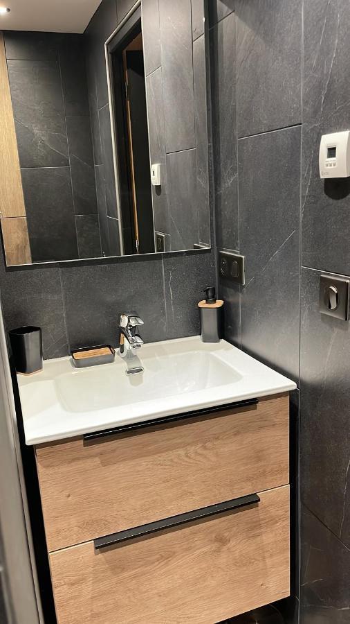 Appartement F2 Aux Glieres Bourg-Saint-Maurice Exterior foto