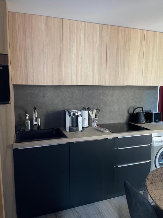 Appartement F2 Aux Glieres Bourg-Saint-Maurice Exterior foto