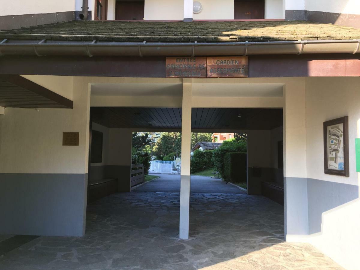 Appartement F2 Aux Glieres Bourg-Saint-Maurice Exterior foto